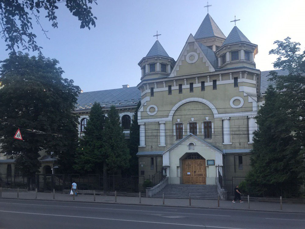 Монастир сестер василіянок